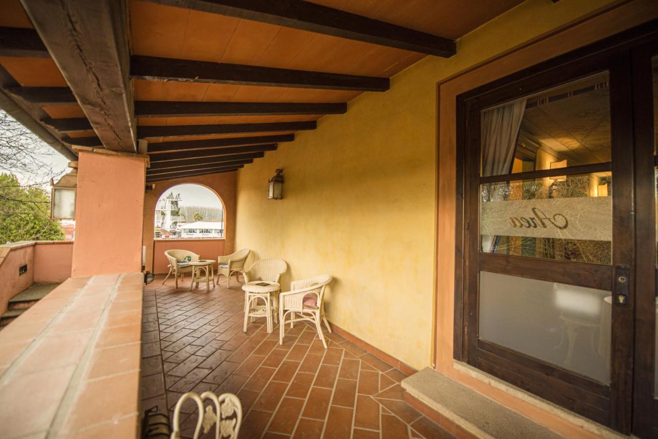 Calcinaia Hotel Boccaccio מראה חיצוני תמונה