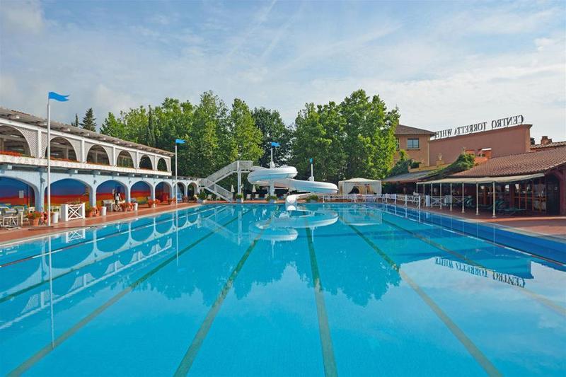 Calcinaia Hotel Boccaccio מראה חיצוני תמונה