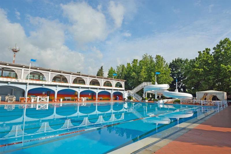 Calcinaia Hotel Boccaccio מראה חיצוני תמונה