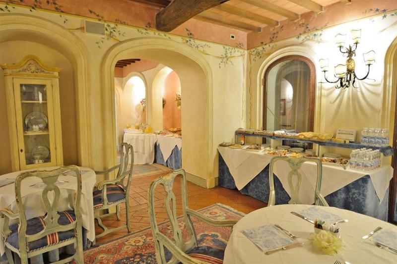 Calcinaia Hotel Boccaccio מראה חיצוני תמונה