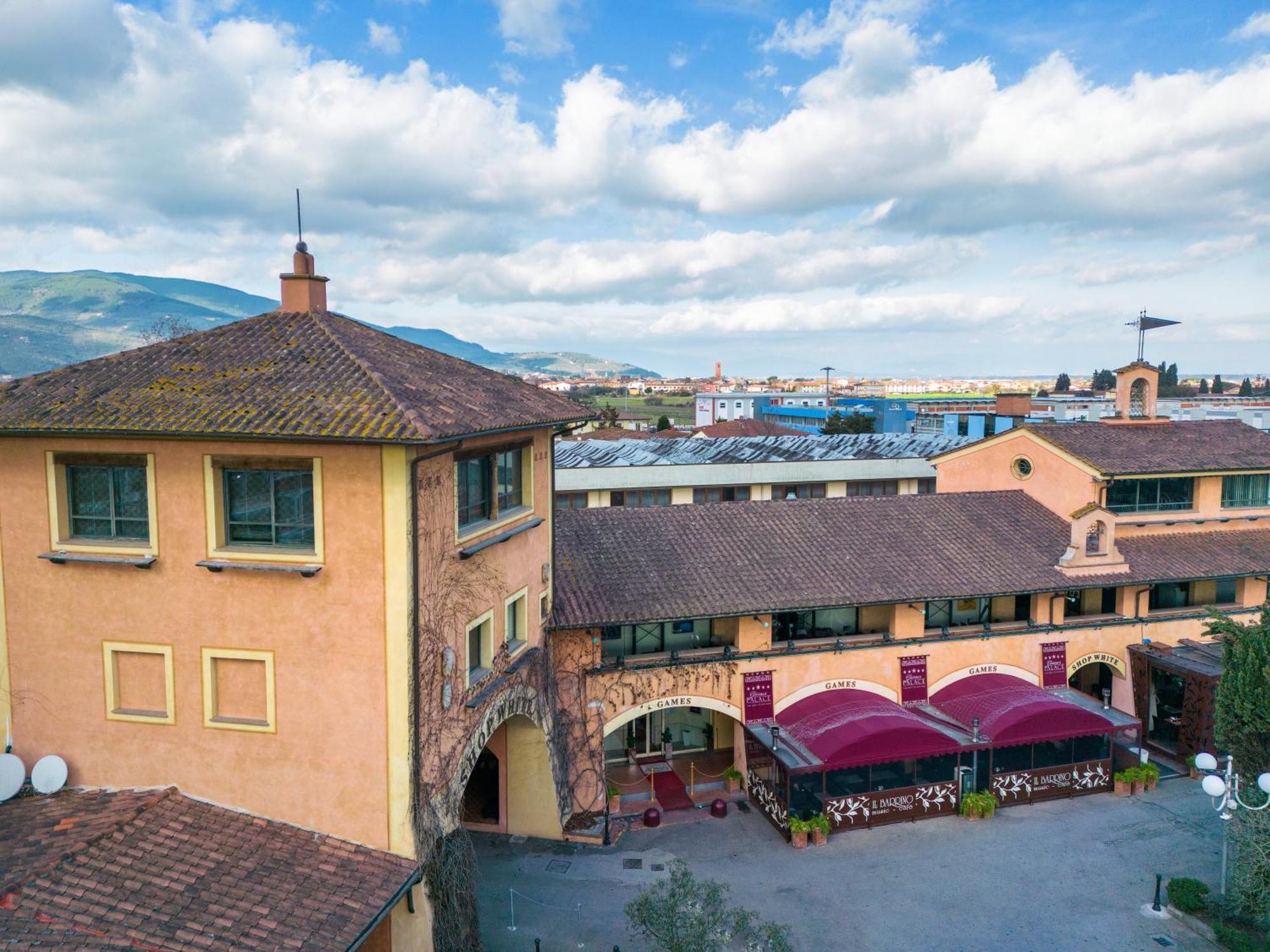 Calcinaia Hotel Boccaccio מראה חיצוני תמונה