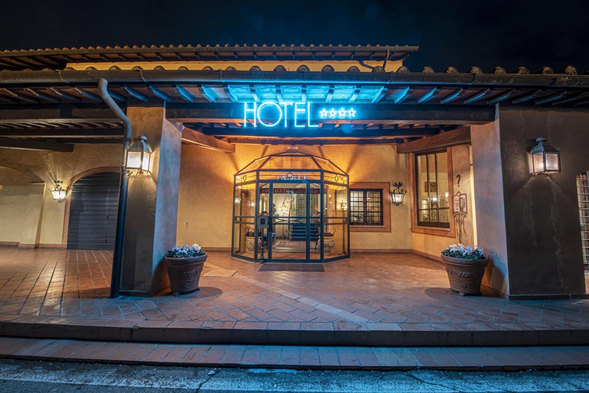 Calcinaia Hotel Boccaccio מראה חיצוני תמונה
