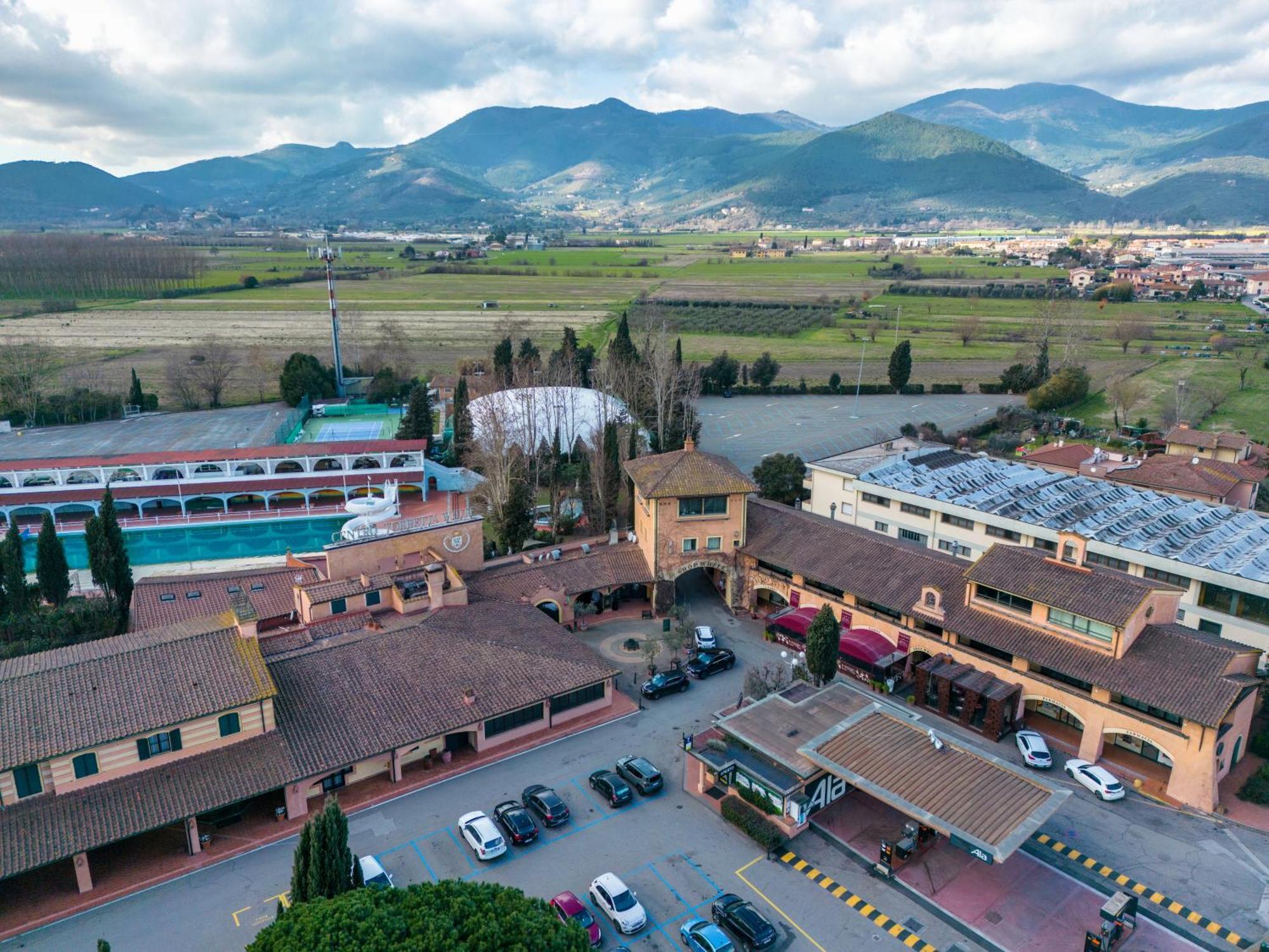 Calcinaia Hotel Boccaccio מראה חיצוני תמונה