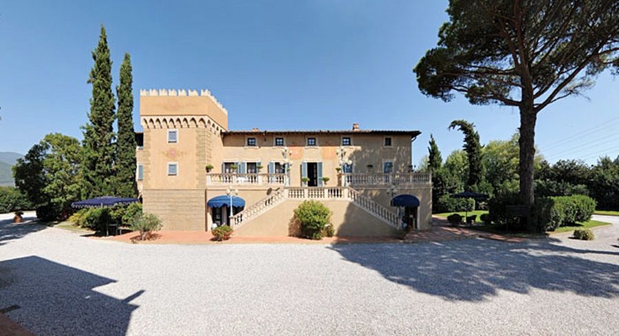 Calcinaia Hotel Boccaccio מראה חיצוני תמונה