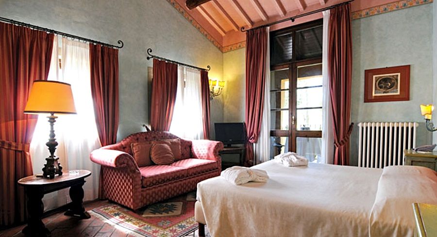 Calcinaia Hotel Boccaccio מראה חיצוני תמונה