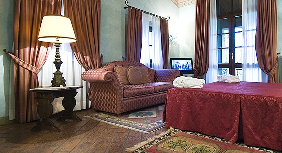 Calcinaia Hotel Boccaccio מראה חיצוני תמונה