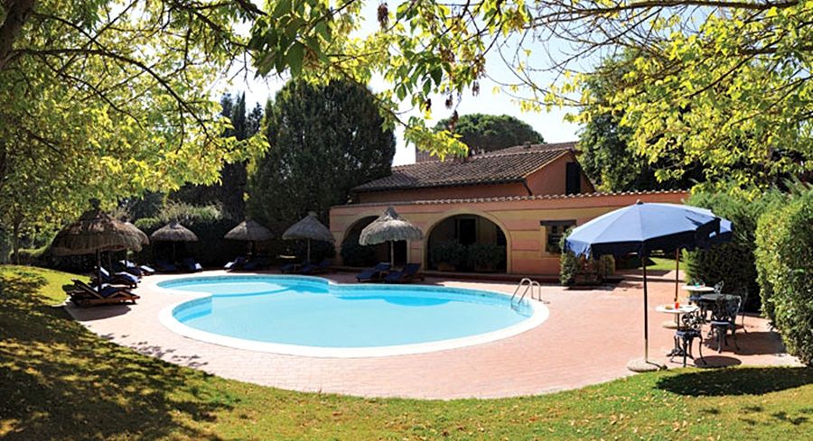 Calcinaia Hotel Boccaccio מראה חיצוני תמונה