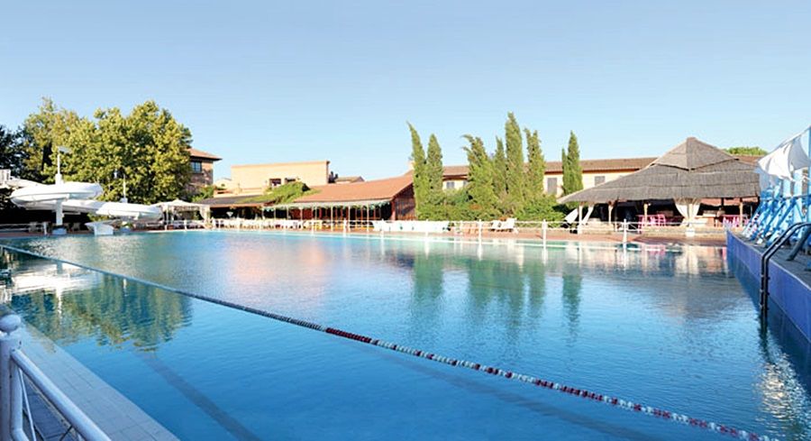 Calcinaia Hotel Boccaccio מראה חיצוני תמונה