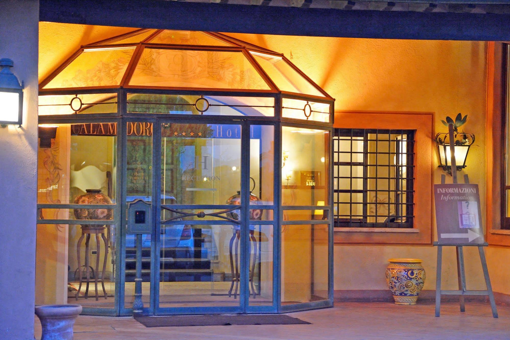 Calcinaia Hotel Boccaccio מראה חיצוני תמונה