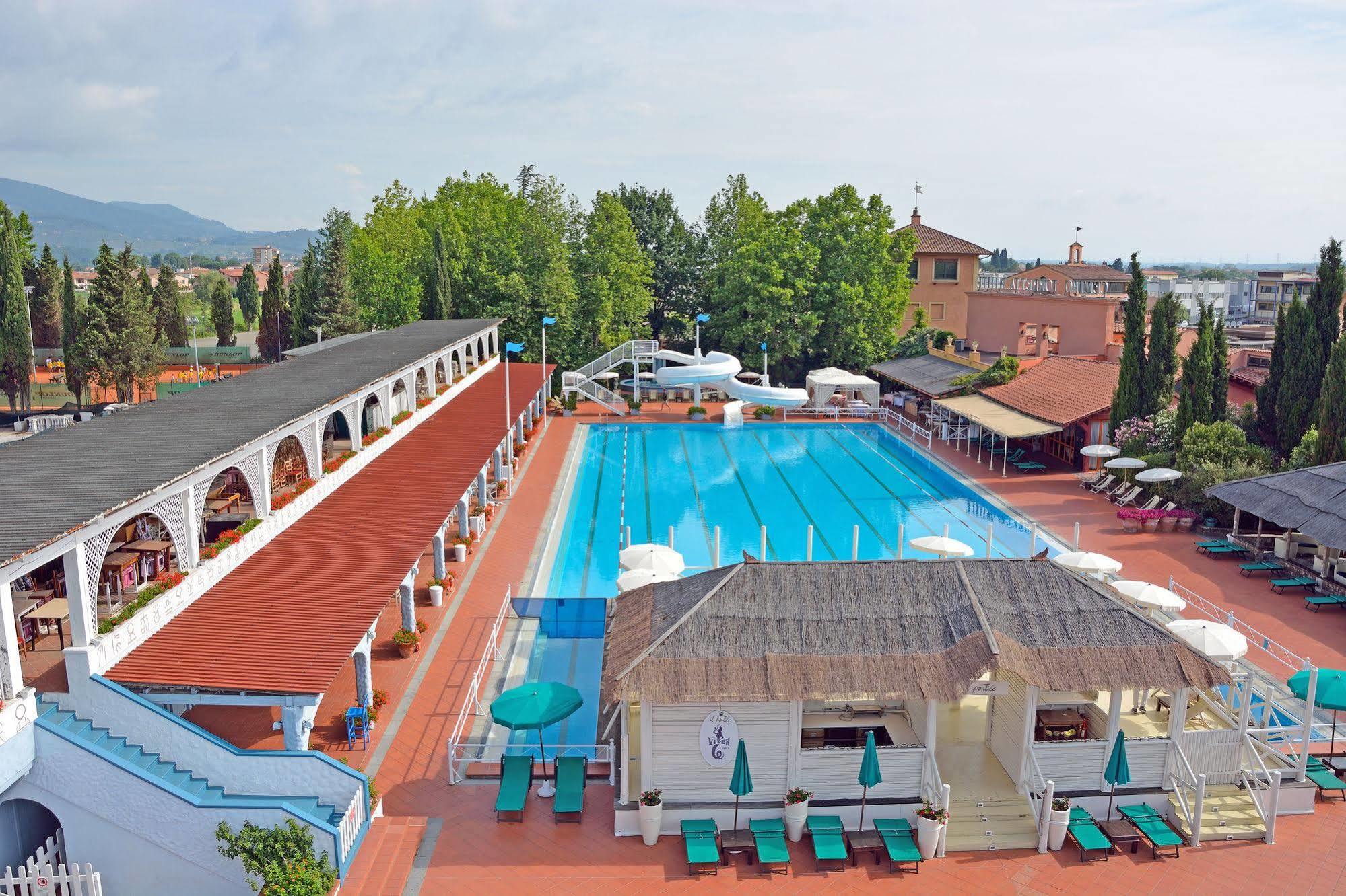 Calcinaia Hotel Boccaccio מראה חיצוני תמונה